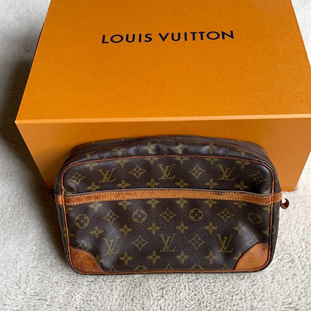 Louis Vuitton | Vintage Monogram Compiegne 28 Clutch Toiletry Bag
